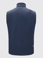 Willit Men's Softshell Vest Fleece Lined Outerwear_