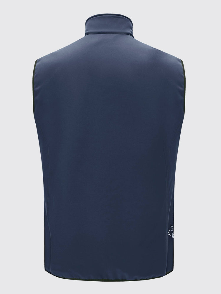 Willit Men's Softshell Vest Fleece Lined Outerwear_