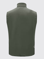Willit Men's Softshell Vest Fleece Lined Outerwear_