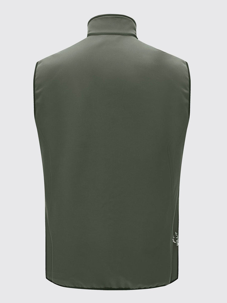 Willit Men's Softshell Vest Fleece Lined Outerwear_