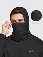 Willit Men's Sun Protection Hoodie UPF 50+ 