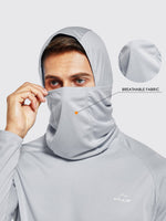 Willit Men's Sun Protection Hoodie UPF 50+ 